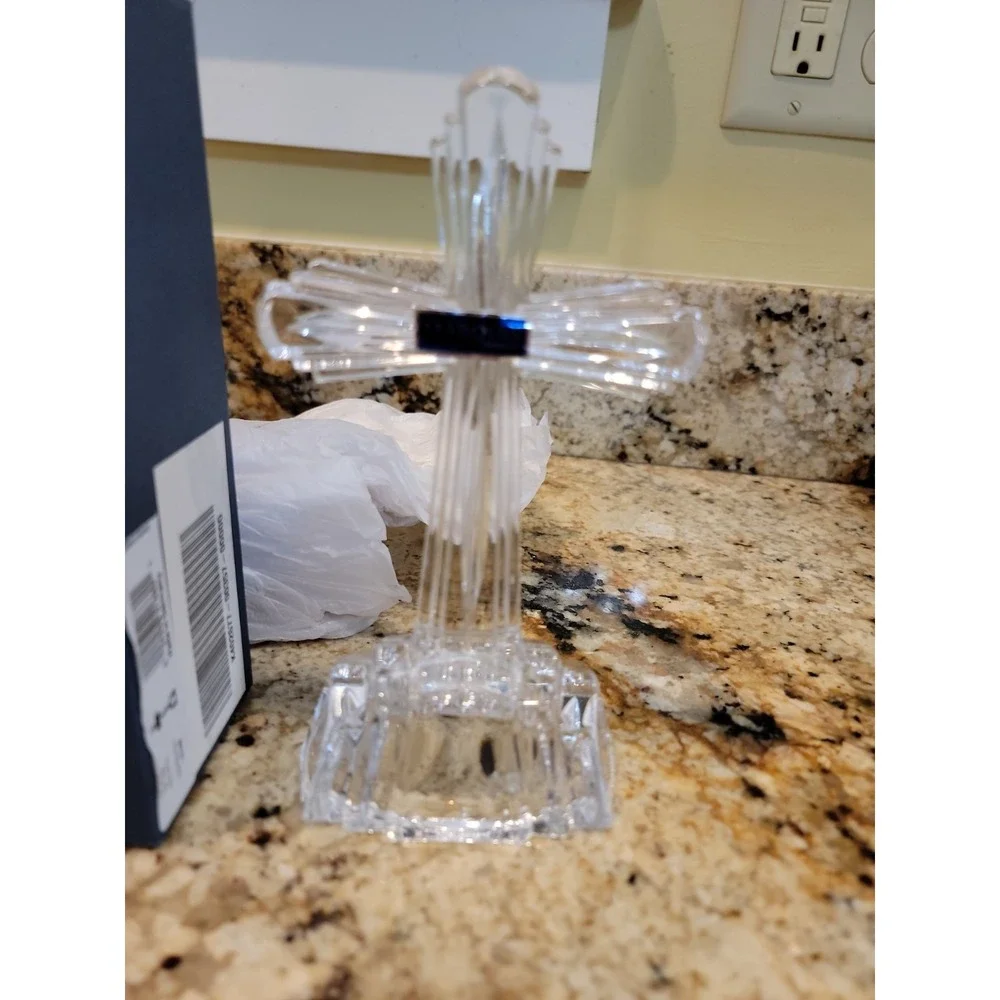 Waterford Crystal MARQUIS Cross of the Faithful 7